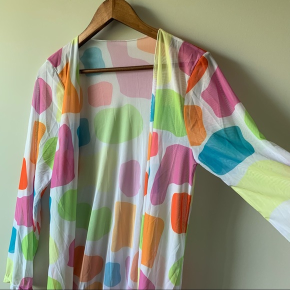 Shein Bikini Top & Coverup - Picture 3 of 8